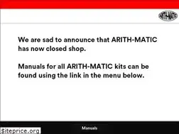 Sites similar to arith-matic.com