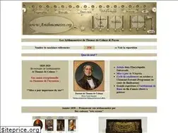 Sites similar to arithmometre.org