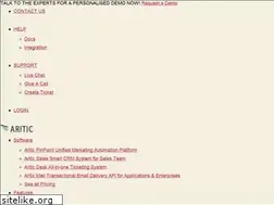 Sites similar to aritic.com
