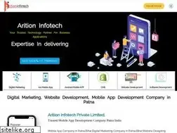 Sites similar to aritioninfotech.com