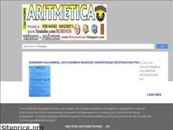 Sites similar to aritmeticapdf.blogspot.com
