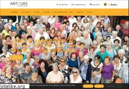 Sites similar to aritours.si