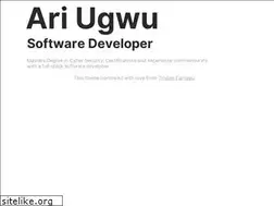 Sites similar to ariugwu.com
