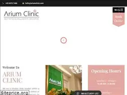 Sites similar to ariumclinic.com