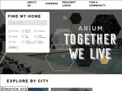Sites similar to ariumliving.com