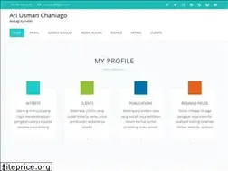 Sites similar to ariusman.id
