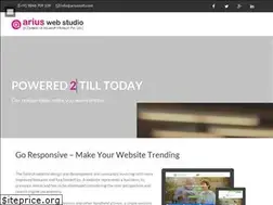 Sites similar to ariuswebstudio.com
