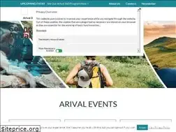 Sites similar to arivalevent.com