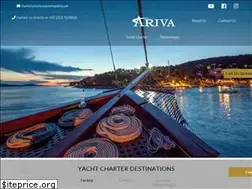 Sites similar to arivayachting.com