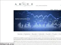 Sites similar to arivecapital.com
