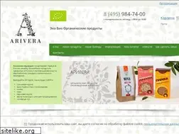 Sites similar to arivera.ru
