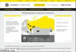 Sites similar to arivist.ru