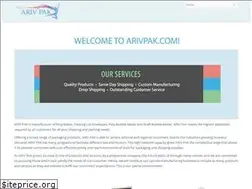 Sites similar to arivpak.com
