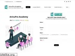Sites similar to arivupro.com