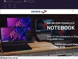Sites similar to ariweb.com.tr