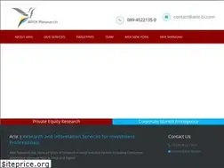 Sites similar to arix-research.com