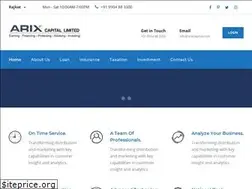 Sites similar to arixcapital.in