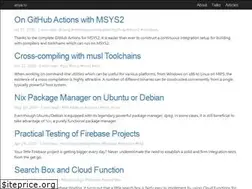 Sites similar to ariya.io