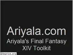 Sites similar to ariyala.com