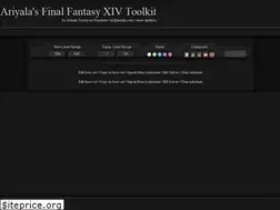 Sites similar to ariyala.de