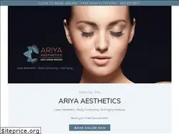 Sites similar to ariyamedspa.com