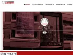 Sites similar to ariyanti.ac.id