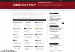 Sites similar to ariz.pl