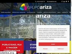Sites similar to ariza.net