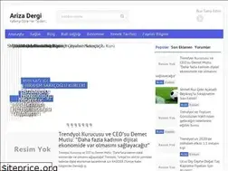 Sites similar to arizadergi.com