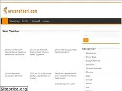 Sites similar to arizarehberi.com