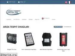 Sites similar to arizatespitcihazlari.com.tr