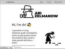 Sites similar to arizelmanow.com