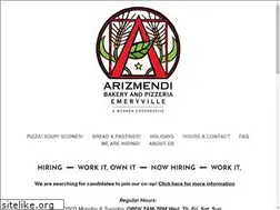 Sites similar to arizmendi-bakery.org