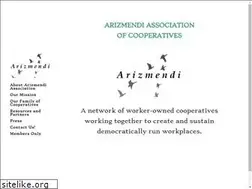 Sites similar to arizmendi.coop
