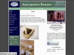 Sites similar to arizmendibakery.com