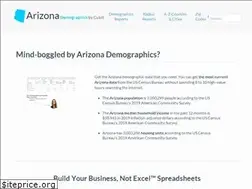 Sites similar to arizona-demographics.com