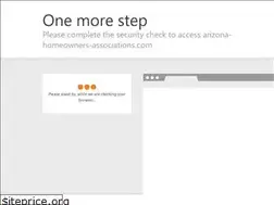 Sites similar to arizona-homeowners-associations.com