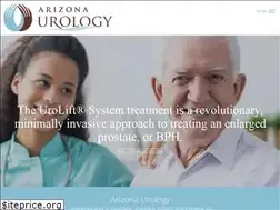 Sites similar to arizona-urology.com