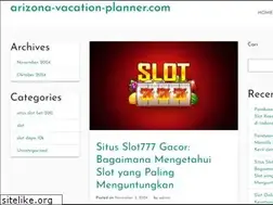 Sites similar to arizona-vacation-planner.com
