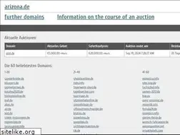 Sites similar to arizona.de
