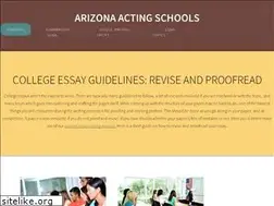 Sites similar to arizonaactingschools.com