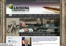Sites similar to arizonaammunition.net