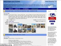 Sites similar to arizonaauction.net