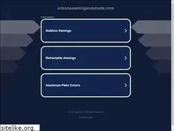 Sites similar to arizonaawningandshade.com