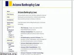 Sites similar to arizonabankruptcylaw.com