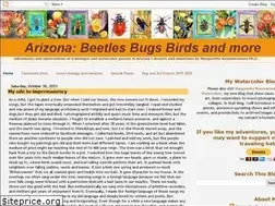 Sites similar to arizonabeetlesbugsbirdsandmore.blogspot.com