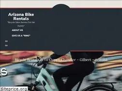 Sites similar to arizonabikerentals.com