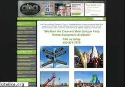 Sites similar to arizonabouncearound.com