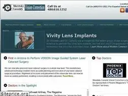 Sites similar to arizonacataract.com