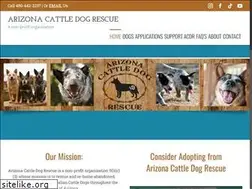 Sites similar to arizonacattledogrescue.org